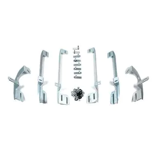 Mounting brackets for side steps Kia Sportage 2010-2015 photo 1