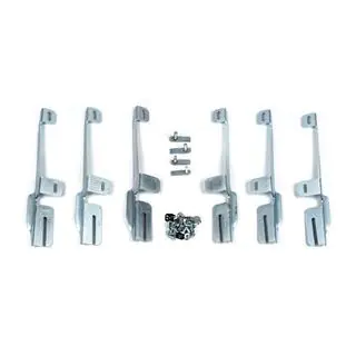 Mounting brackets for side steps Kia Soul II 2013-2018 photo 1