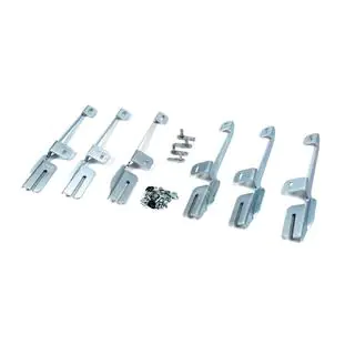 Mounting brackets for side steps Kia Soul II 2013-2018 photo 2
