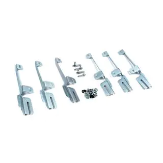 Mounting brackets for side steps Kia Soul II 2013-2018 photo 3