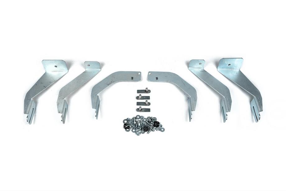 GreatWall Haval/Hover H3 2005-2013 Side step brackets Photo 2