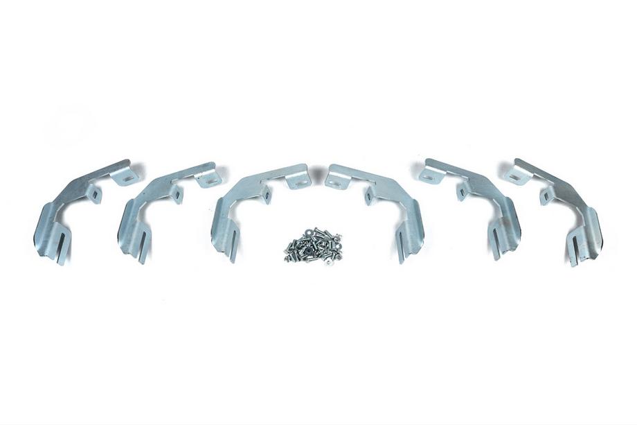 GMS Sierra 2019- Mounting brackets for side steps Photo 1