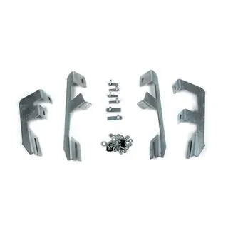 Mounting brackets for side steps