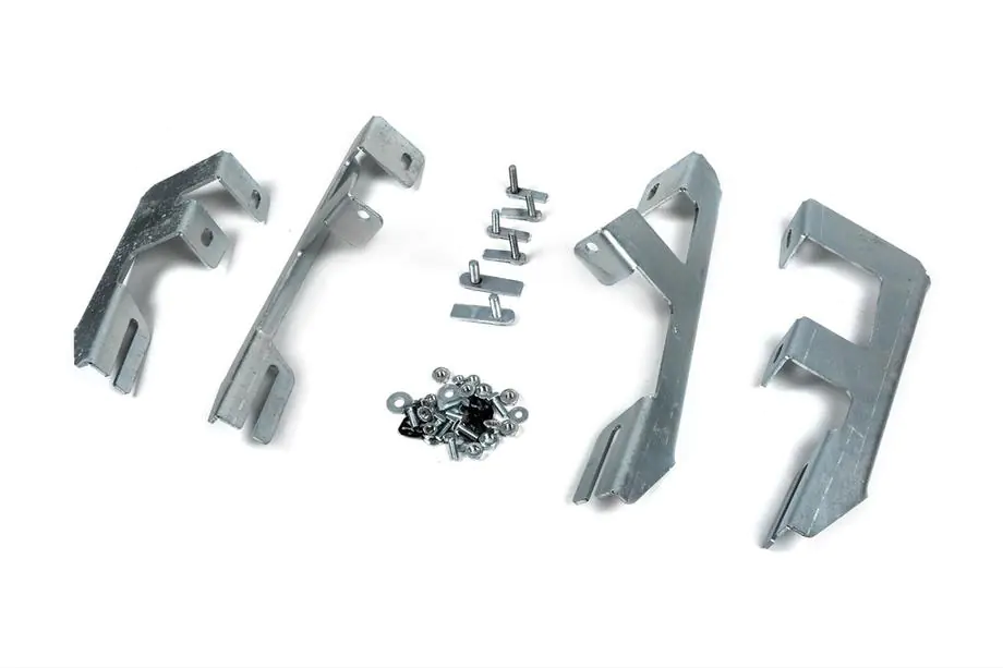 Geely Emgrand X7 2011- Mounting brackets for side steps Photo 2