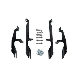 Mounting brackets for side steps Kia Sorento II XM 2009-2014 photo 1
