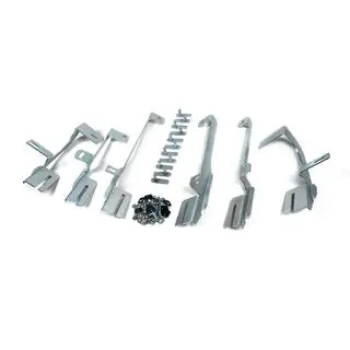 Mounting brackets for side steps Kia Sorento III UM 2014-2020 photo 2