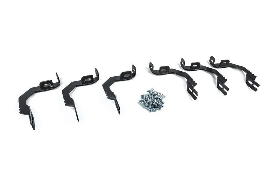 Fiat Fullback 2016- Mounting brackets for side steps Photo 3