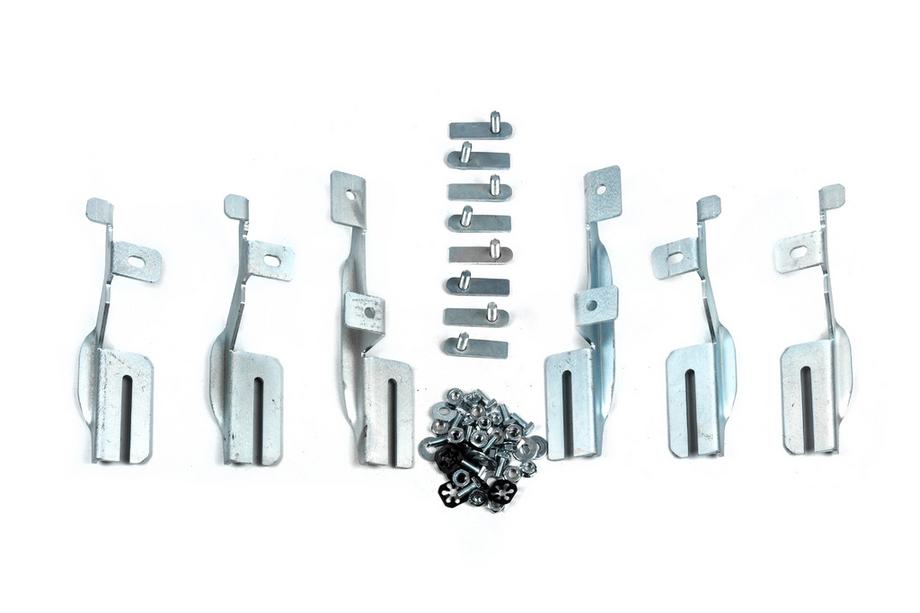 Skoda Kamiq 2019- Mounting brackets for side steps Photo 1