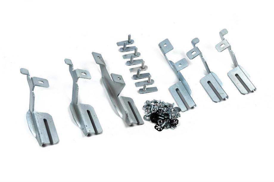 Skoda Kamiq 2019- Mounting brackets for side steps Photo 3