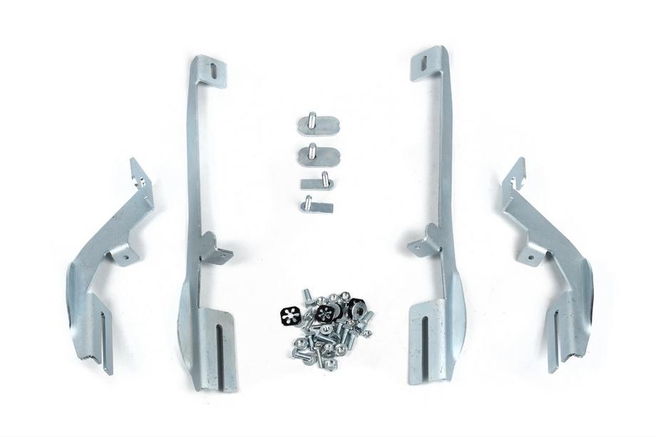 Dacia Duster 2018-2024 Mounting brackets for side steps Image