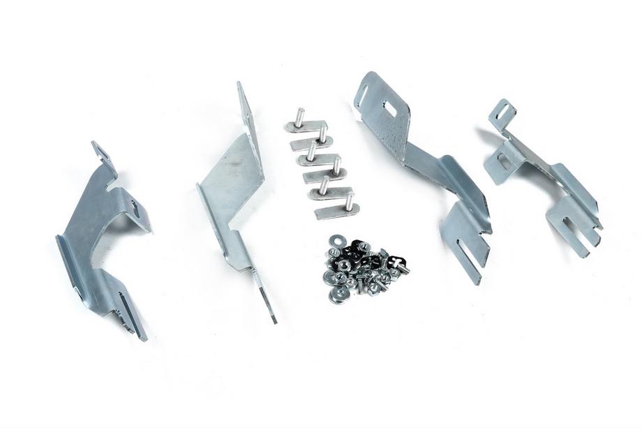 Subaru XV 2011-2017 Mounting brackets for side steps Photo 3