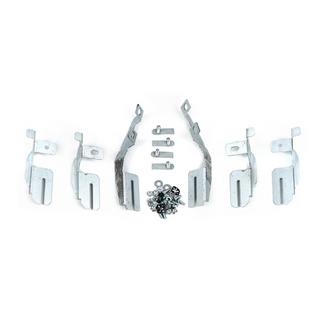 Mounting brackets for side steps Volkswagen Tiguan 2007-2016 photo 1