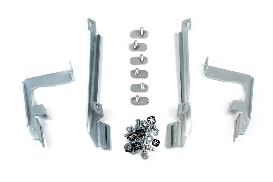 Renault Captur 2013-2019 Mounting brackets for side steps Photo 1