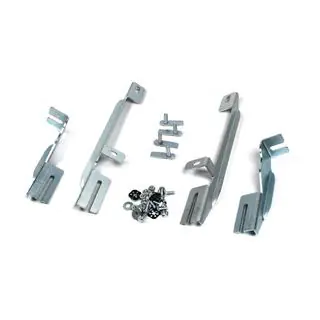 Mounting brackets for side steps Volkswagen Caddy 2004-2010 photo 2