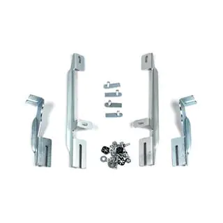 Mounting brackets for side steps Volkswagen Caddy 2010-2015 photo 1