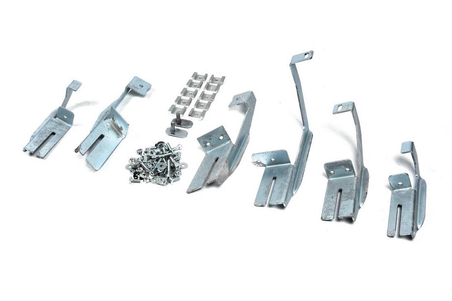 Renault Captur 2019- Mounting brackets for side steps Photo 2