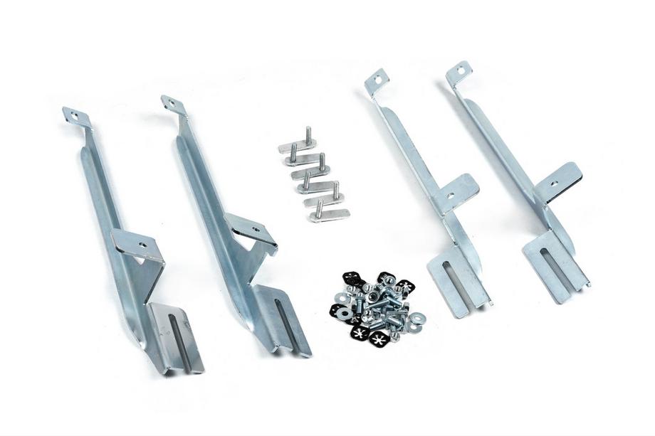Toyota Corolla Cross 2020- Mounting brackets for side steps Photo 3