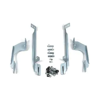 Mounting brackets for side steps
