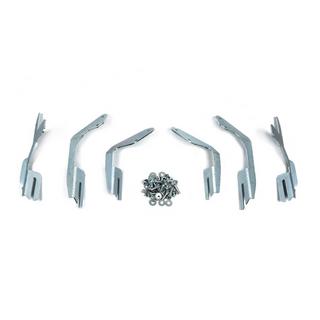 Mounting brackets for side steps Mercedes ML W163 1997-2005 photo 1