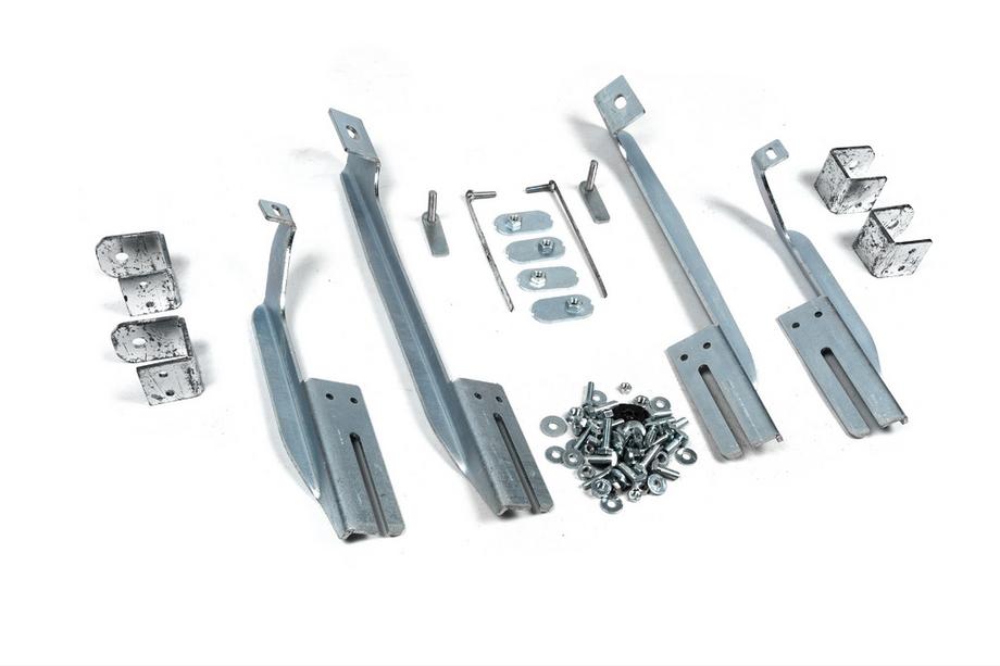 Mazda CX-3 2015- Mounting brackets for side steps Photo 3