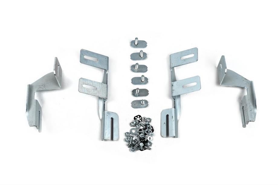 Opel Combo 2002–2012 Mounting brackets for side steps Image