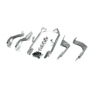 Mounting brackets for side steps Mazda CX-9 2007-2016 photo 2