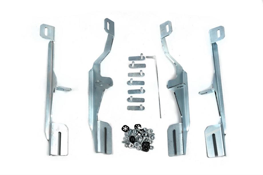 Mazda CX-7 2006-2012 Mounting brackets for side steps Photo 1