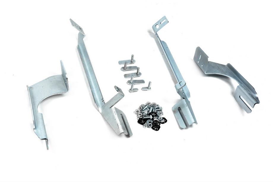 Renault Koleos 2008-2016 Mounting brackets for side steps Photo 3