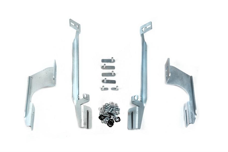 Renault Koleos 2016-2024 Mounting brackets for side steps Photo 1