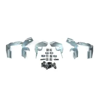 Mounting brackets for side steps Volkswagen Amarok 2010-2022 photo 1