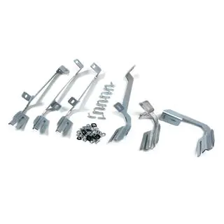 Mounting brackets for side steps Volkswagen Crafter 2016- photo 2
