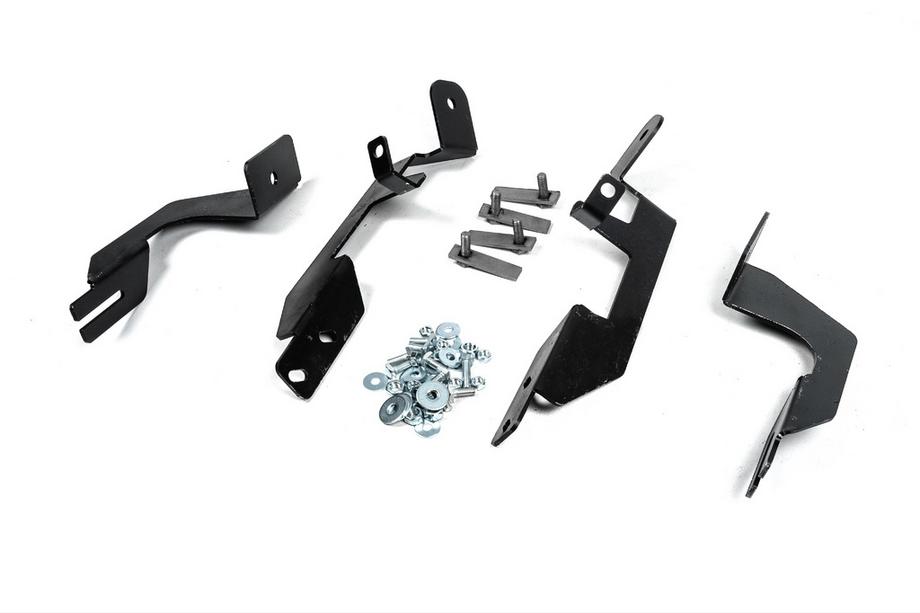 Dacia Duster 2008-2018 Mounting brackets for side steps Photo 2