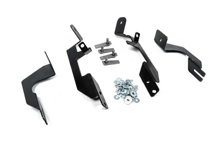 Dacia Duster 2008-2018 Mounting brackets for side steps Photo 3
