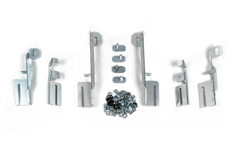 Opel Combo 2019- Mounting brackets for side steps (long) Photo 1