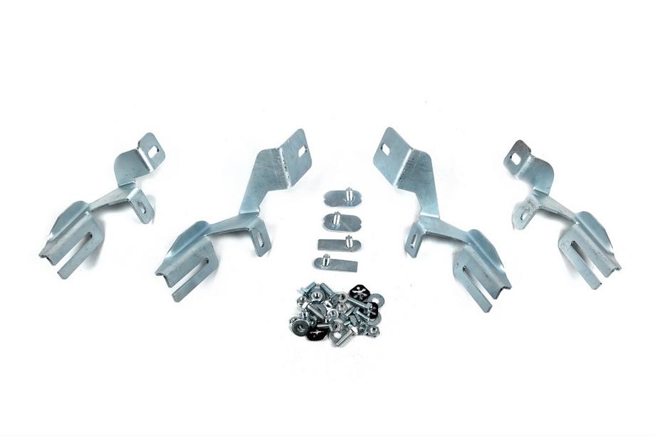Land Rover Discovery V 2017- Mounting brackets for side steps Photo 1