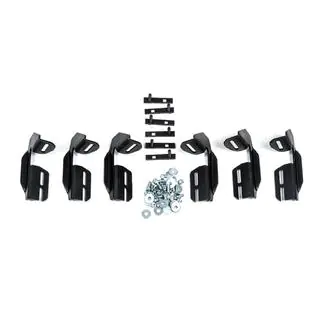 Mounting brackets for side steps (long) Volkswagen LT 1995-2006 photo 1