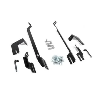 Mounting brackets for side steps Lexus RX 2003-2009 photo 3