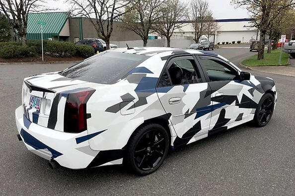 Vinylography or airbrushing: a bright choice for a car enthusiast Photo 1
