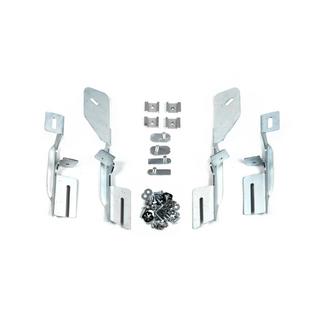 Mounting brackets for side steps