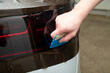 How to tint headlights with a film yourself? photo 1