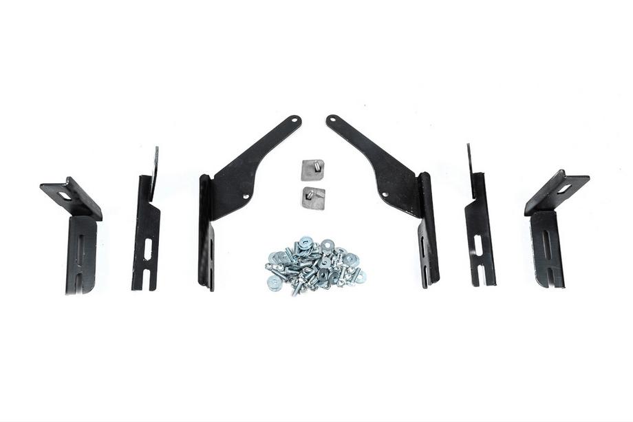 Renault Trafic 2001–2015 Mounting brackets for side steps Image