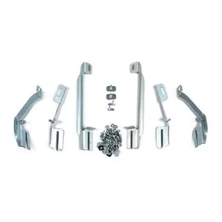 Mounting brackets for side steps Lada Largus 2012- photo 1