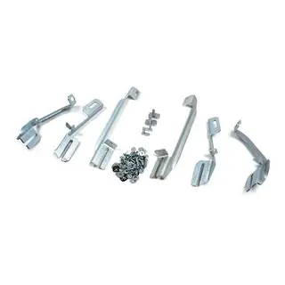 Mounting brackets for side steps Lada Largus 2012- photo 2