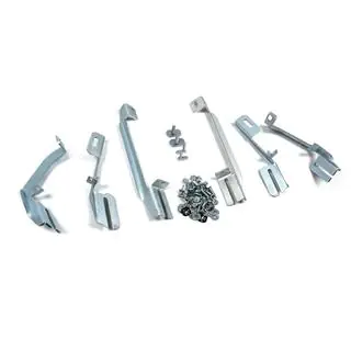 Mounting brackets for side steps Lada Largus 2012- photo 3