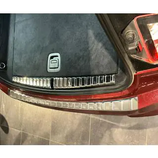 Stainless Steel Rear Bumper Protector Carmos photo 1