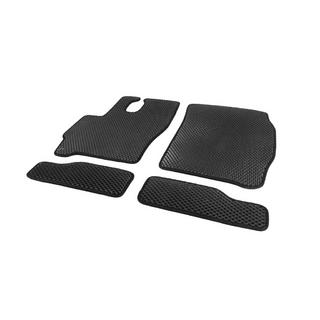 EVA Floor Mats (+ 2 Door Sills, Black) Iveco Eurocargo 2002-2008 photo 2