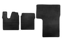 Man TGM 2005-2020 EVA Floor Mats (2005+, Black) photo 1