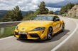Review of the Toyota Supra V generation sports coupe photo 1