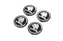 Skoda Wheel center caps 56/52mm sk5652 (4 pcs) photo 2