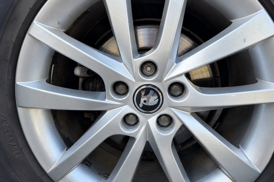 Skoda Wheel center caps 56/52mm sk5652 (4 pcs) Photo 4